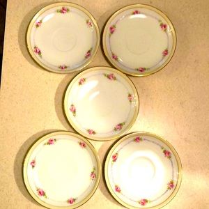 Vintage Noritake Hand painted Nippon pink rose